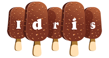 Idris pinup logo