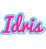 Idris popstar logo