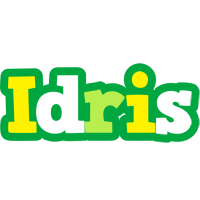 Idris soccer logo