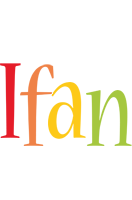 Ifan birthday logo