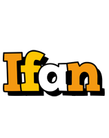 Ifan cartoon logo
