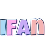 Ifan pastel logo