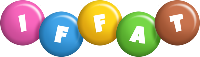 Iffat candy logo