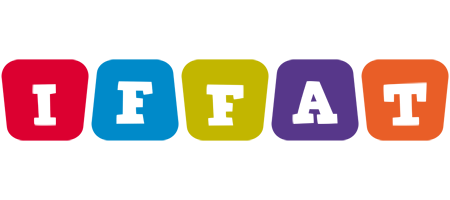 Iffat daycare logo