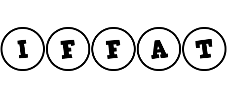 Iffat handy logo