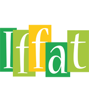 Iffat lemonade logo