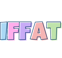 Iffat pastel logo