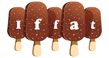 Iffat pinup logo