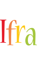Ifra birthday logo