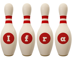 Ifra bowling-pin logo