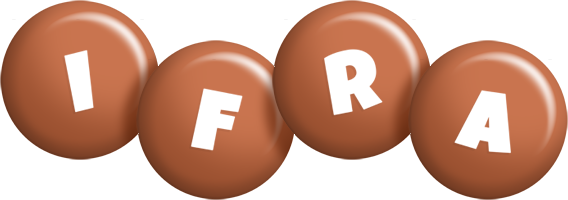 Ifra candy-brown logo