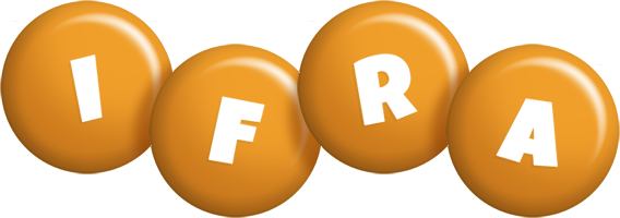 Ifra candy-orange logo