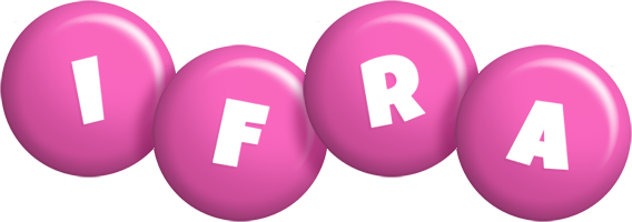 Ifra candy-pink logo