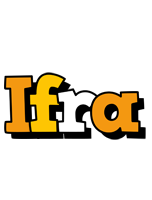Ifra cartoon logo