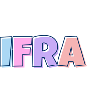 Ifra pastel logo