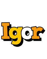 Igor cartoon logo