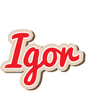 Igor chocolate logo
