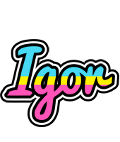 Igor circus logo