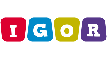 Igor daycare logo