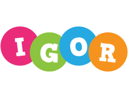 Igor friends logo