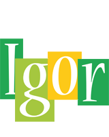 Igor lemonade logo