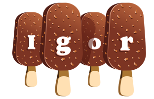 Igor pinup logo