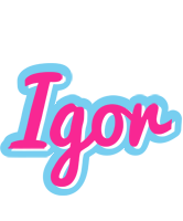 Igor popstar logo