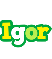 Igor soccer logo