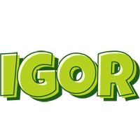 Igor summer logo