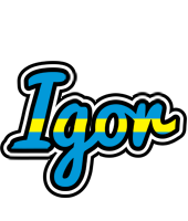 Igor sweden logo