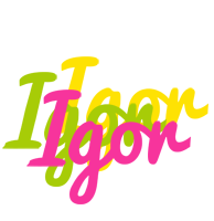 Igor sweets logo