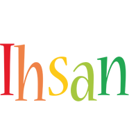 Ihsan birthday logo