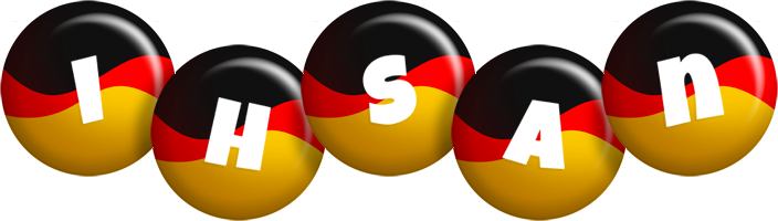 Ihsan german logo