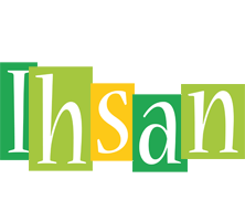 Ihsan lemonade logo