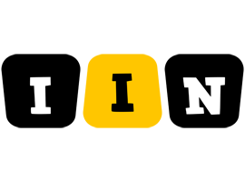 Iin boots logo