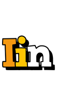 Iin cartoon logo