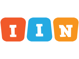 Iin comics logo