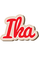 Ika chocolate logo