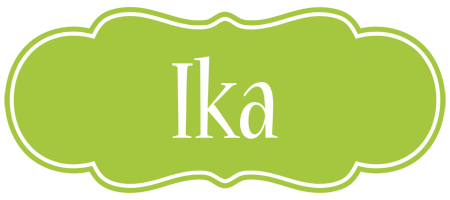 Ika family logo