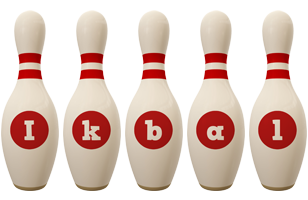 Ikbal bowling-pin logo