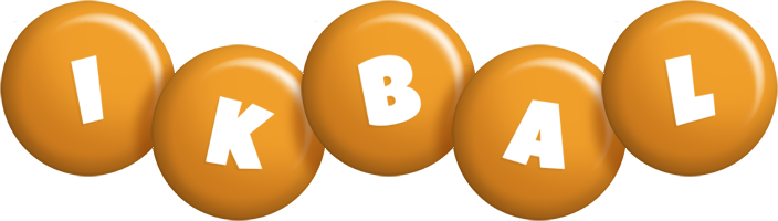 Ikbal candy-orange logo