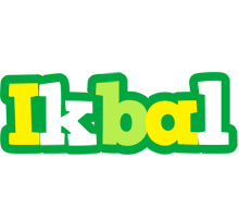 Ikbal soccer logo