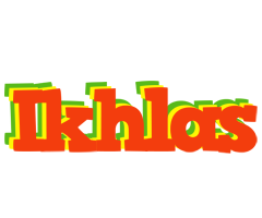 Ikhlas bbq logo