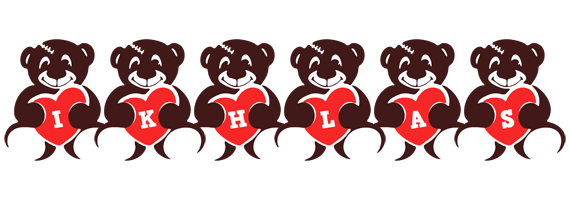 Ikhlas bear logo
