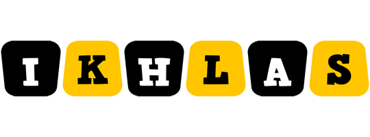Ikhlas boots logo