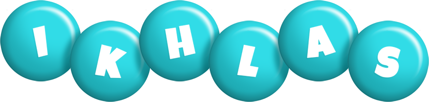 Ikhlas candy-azur logo