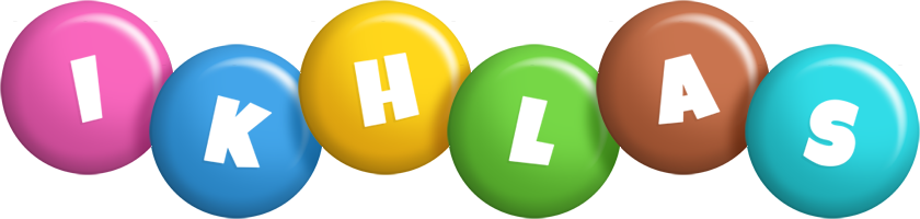 Ikhlas candy logo
