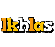 Ikhlas cartoon logo