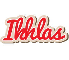 Ikhlas chocolate logo