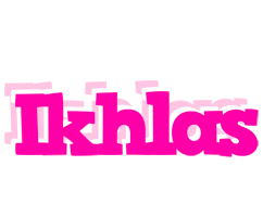 Ikhlas dancing logo